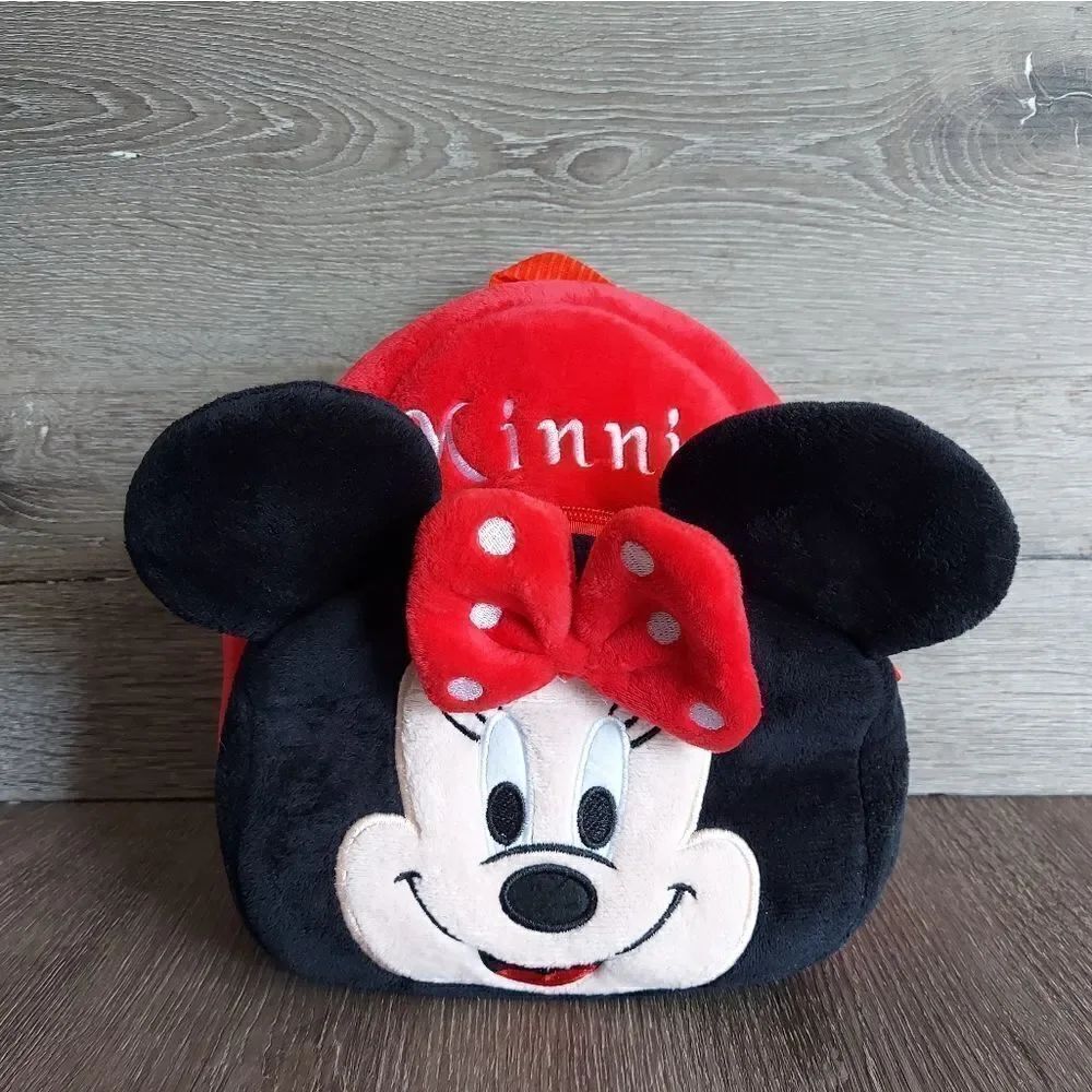 Disney Minnie Mouse Face Mini Backpack